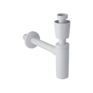 Geberit PP siphon bouteille 5/4 x 32 mm - blanc - ABS