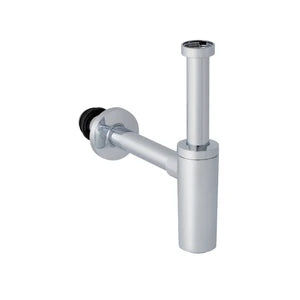 Geberit PP siphon bouteille5 /4 x 40 mm - chromé - ABS