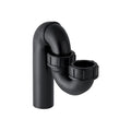 Geberit PE siphon 40 x 50 mm - avec entrée et sortie verticales
