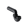 Geberit PE siphon 40 x 50 mm - avec entrée verticale et sortie horizontale