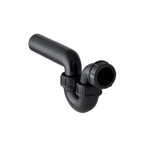 Geberit PE siphon 50 x 50 mm - avec entrée et sortie horizontales
