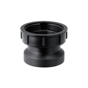 RACCORD UNION GEBERIT 6/4 X 50 MM noir pe avec ecrou et joint