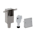 SIPHON ENCASTRE GEBERIT UNIFLEX 50 MM X 56 MM polypropylene p/machine a laver-s?choir-a/couvercle en inox