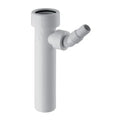 PIECE RACCORDEMENT GEBERIT 40 MM blanc polypropylene pour machine a laver