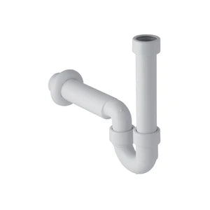 Geberit PP siphon tubulaire simple 40 x 40 mm - blanc