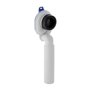 Geberit PP siphon urinoir- verticale - 50 mm - blanc