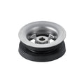 GRILLE GEBERIT vis et joint pour garniture baignoire