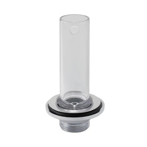 TUYAU TROP-PLEIN GEBERIT UNIFLEX 5/4 transparent crépine chrome