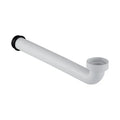 TUYAU DE RACCORDEMENT GEBERIT blanc pour siphon a encastrer