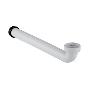 TUYAU DE RACCORDEMENT GEBERIT blanc pour siphon a encastrer