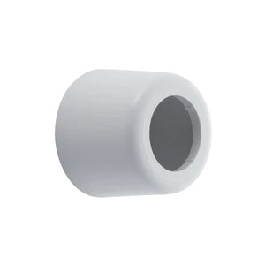 ROSACE GEBERIT 32MM X 37 X 85 chrome pour siphon