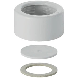 Geberit WSS moer 4/4 blanc alpine pour pièce de raccordement 854256