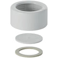 Geberit WSS moer 4/4 blanc alpine pour pièce de raccordement 854256