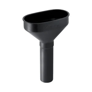 ENTONNOIR GEBERIT 50 MM noir pe ovale avec grille