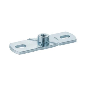 Geberit Silent-DB20 plaque de fixation rectangulaire M10 x 1/2 M