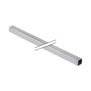 Geberit Pluvia barre de fixation 30 x 30 mm (longueur 5m) - prix par mètre