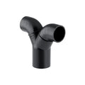 Geberit PE raccord-Y 2 x 30° 56 x 50 x 50 mm