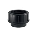 Geberit PE raccord droit à souder/à compression MF 56 x 56 mm