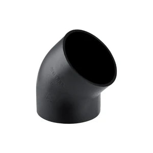 Geberit PE coude 45° 75 x 75 mm