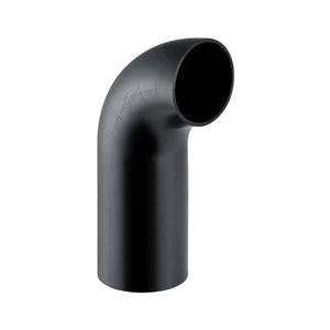 Geberit PE coude 90° 75 x 75 mm (modèle long)