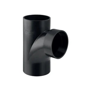 Geberit PE té pied de biche 88° 110 x 110 x 110 mm