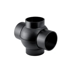 Geberit PE embranchement boule 88° - 180° 110 x 110 x 110 x 110 mm