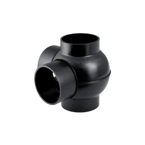 Geberit PE embranchement boule 88° - 90° 110 x 110 x 110 x 110 mm
