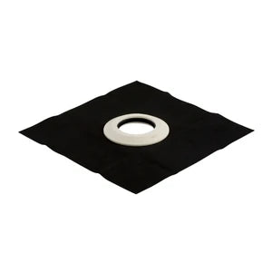 PLAQUE S'ETANCHEITE GEBERIT 110 MM epdm avec joint 110mm  pour tuyau d'évacuation