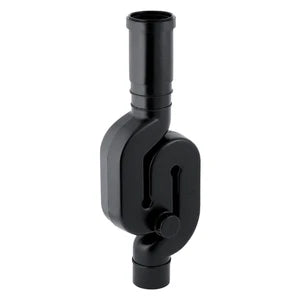 Geberit PE siphon vertical avec bouchon à visser 110 x 110 mm