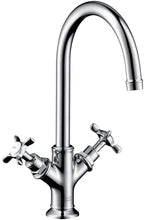 Axor Montreux mélangeur lavabo chromé avec vidange 5/4