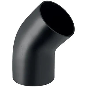 Geberit PE coude 45° 200 x 200 mm