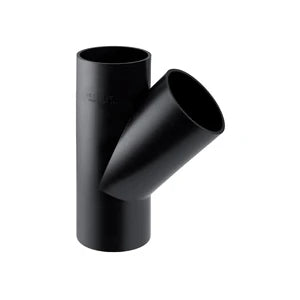 Geberit PE té réduit 45° 200 x 125 x 200 mm