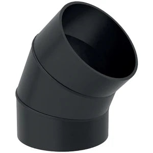 Geberit PE coude 45° 250 x 250 mm (segmenté)