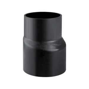 Geberit PE réduction excentrique 250 x 200 mm (modèle long)