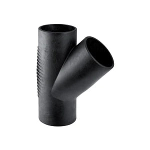Geberit PE Silent-DB20 té réduit 45° 110 x 90 x 110 mm