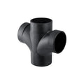 Geberit PE Silent-DB20 té croix 88° 110 x 110 x 110 x 110