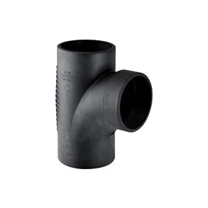 Geberit PE Silent-DB20 té pied de biche 88° 110 x 110 x 110 mm