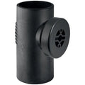 Geberit PE Silent-DB20 pièce de débouchage avec couvercle à visser 110 x 110 mm