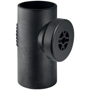 Geberit PE Silent-DB20 pièce de débouchage avec couvercle à visser 110 x 110 mm