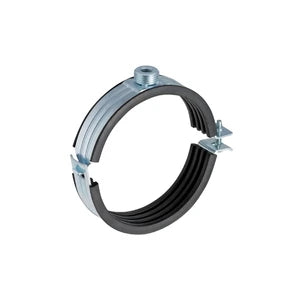 Geberit PE Silent-DB20 galva collier avec caoutchouc M10-1/2 x 110 mm