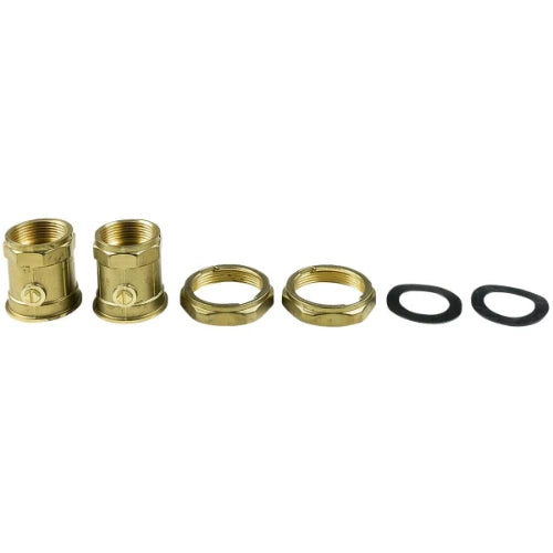 RACCORD GRUNDFOS "Union valve set 2""-11/4"" brass"