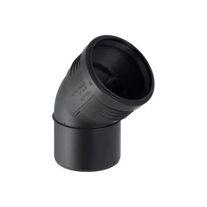 Geberit Silent-PP coude 45° MF 125 x 125 mm