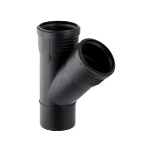 Geberit Silent-PP té réduit 45° MFF 110 x 90 x 110 mm