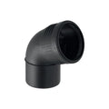 Geberit Silent-PP coude 67° MF 90 x 90 mm