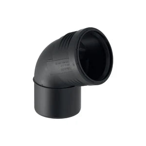 Geberit Silent-PP coude 67° MF 90 x 90 mm