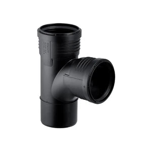 Geberit Silent-PP té pied de biche 88° MFF 90 x 90 x 90 mm