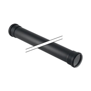 Geberit Silent-PP tuyau avec deux manchons (longueur 300cm) 90 x 3,1 mm - prix par longueur