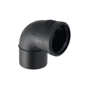 Geberit Silent-PP coude 88° MF 75 x 75 mm