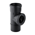 Geberit Silent-PP pièce de débouchage avec couvercle à visser MF 110 mm