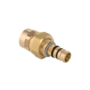 Geberit Mepla raccord 3-pièces joint plat MF 26 x 3/4 F